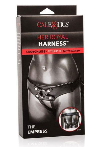 Her Royal Harness: The Empress Crotchless Strap-On