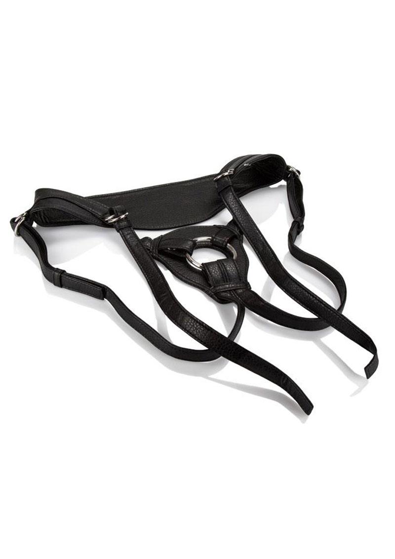 Her Royal Harness The Queen Adjustable Harness Fits Up to 64 Inch