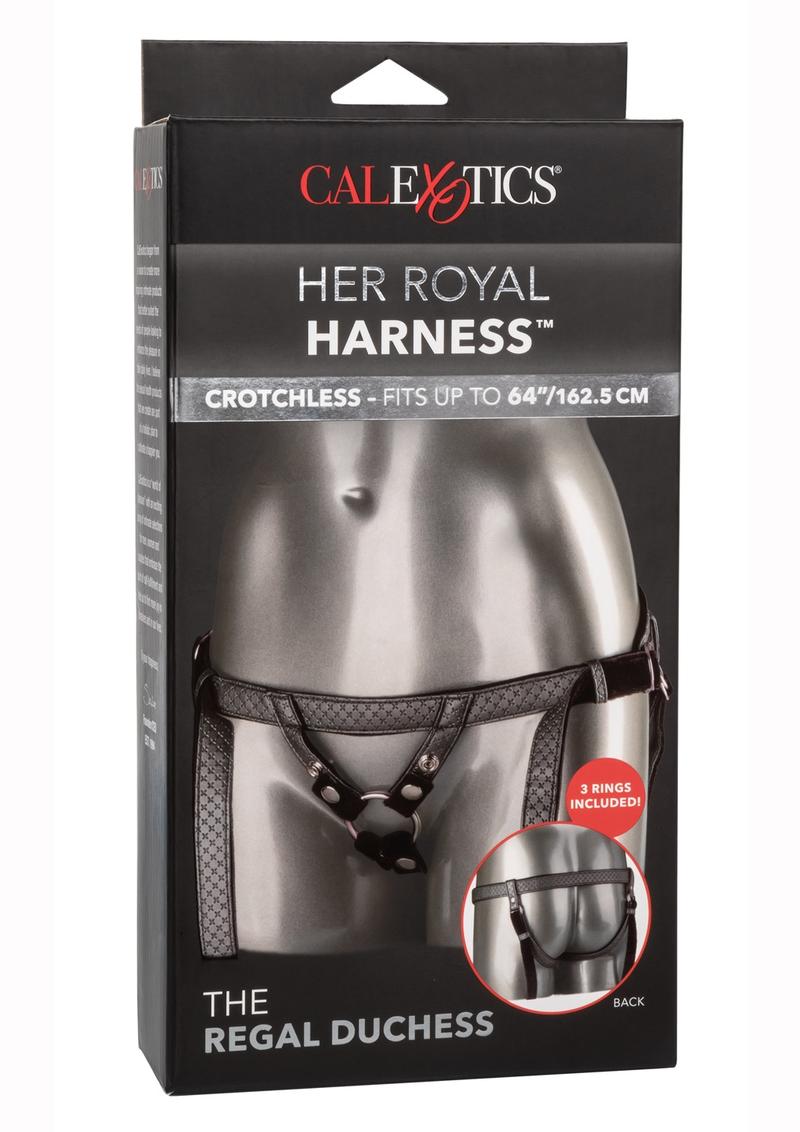 Her Royal Harness The Regal Duchess Crotchless Adjustable Harness
