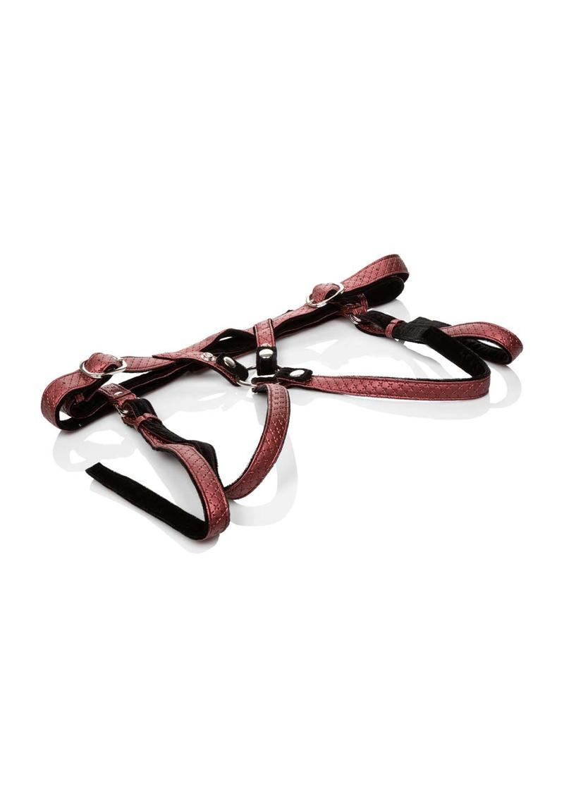 Her Royal Harness The Regal Duchess Crotchless Adjustable Harness