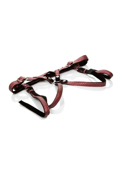 Her Royal Harness The Regal Duchess Crotchless Adjustable Harness