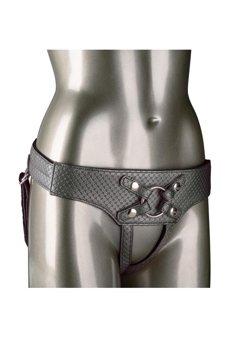 Regal Empress Crotchless Harness by CalExotics