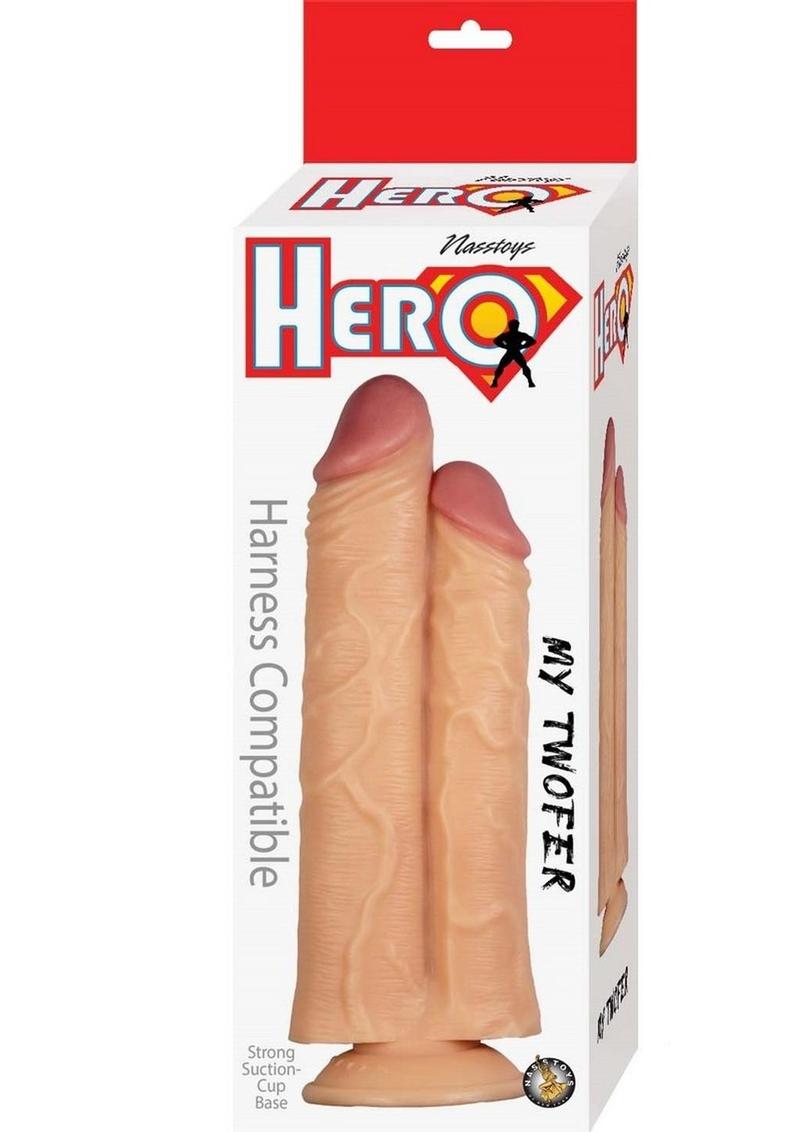 Hero My Twofer Double Dildo