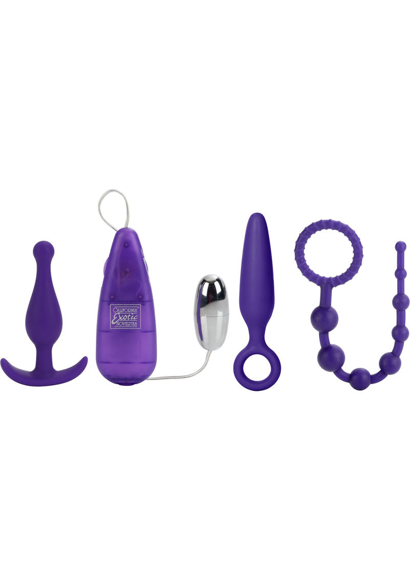 Her Anal Kit Silicone Probe Set