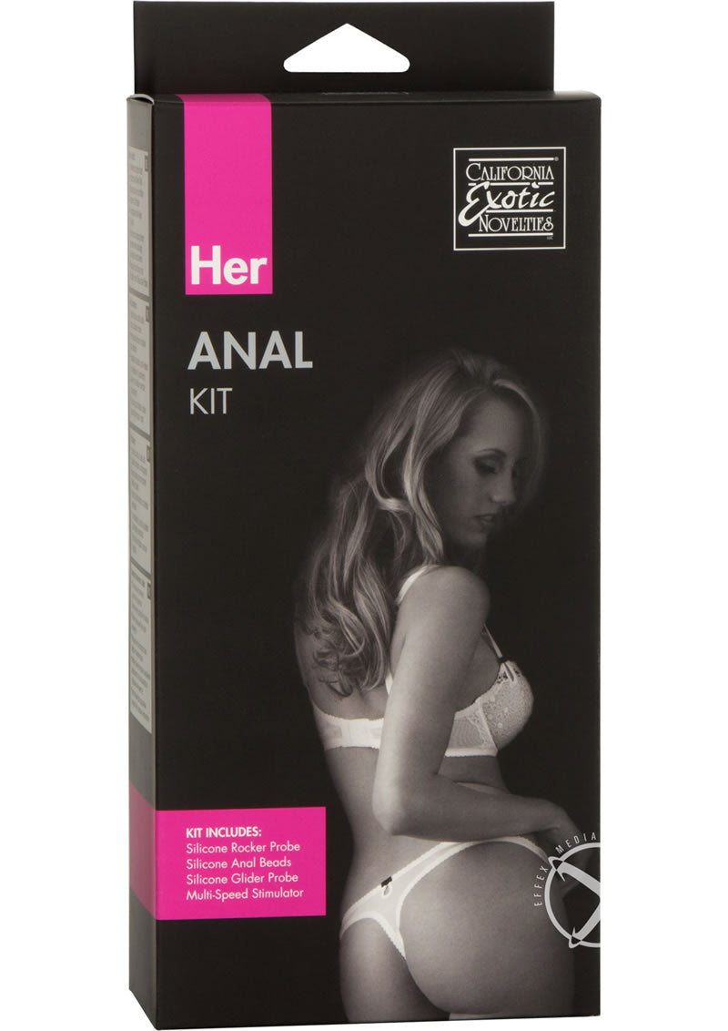 Her Anal Kit Silicone Probe Set
