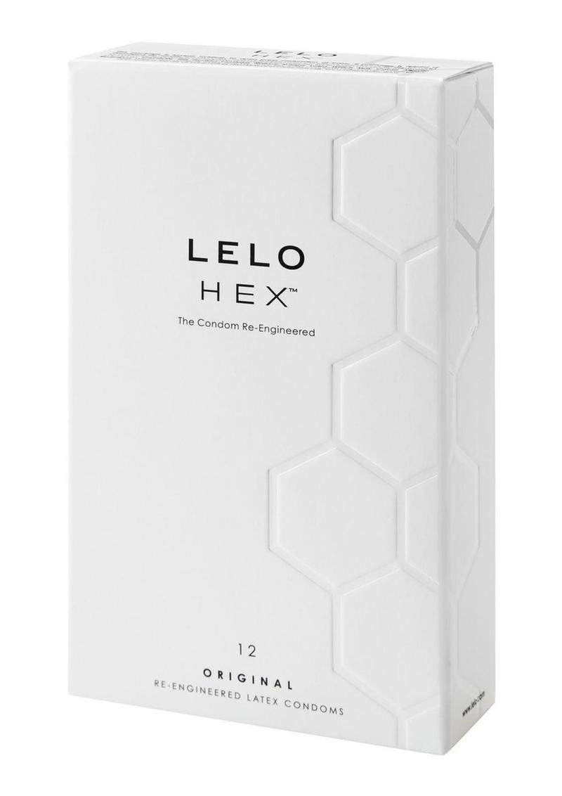 LELO HEX Original Re Engineered Latex Condoms
