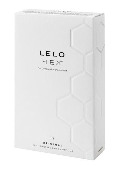 LELO HEX Original Re Engineered Latex Condoms