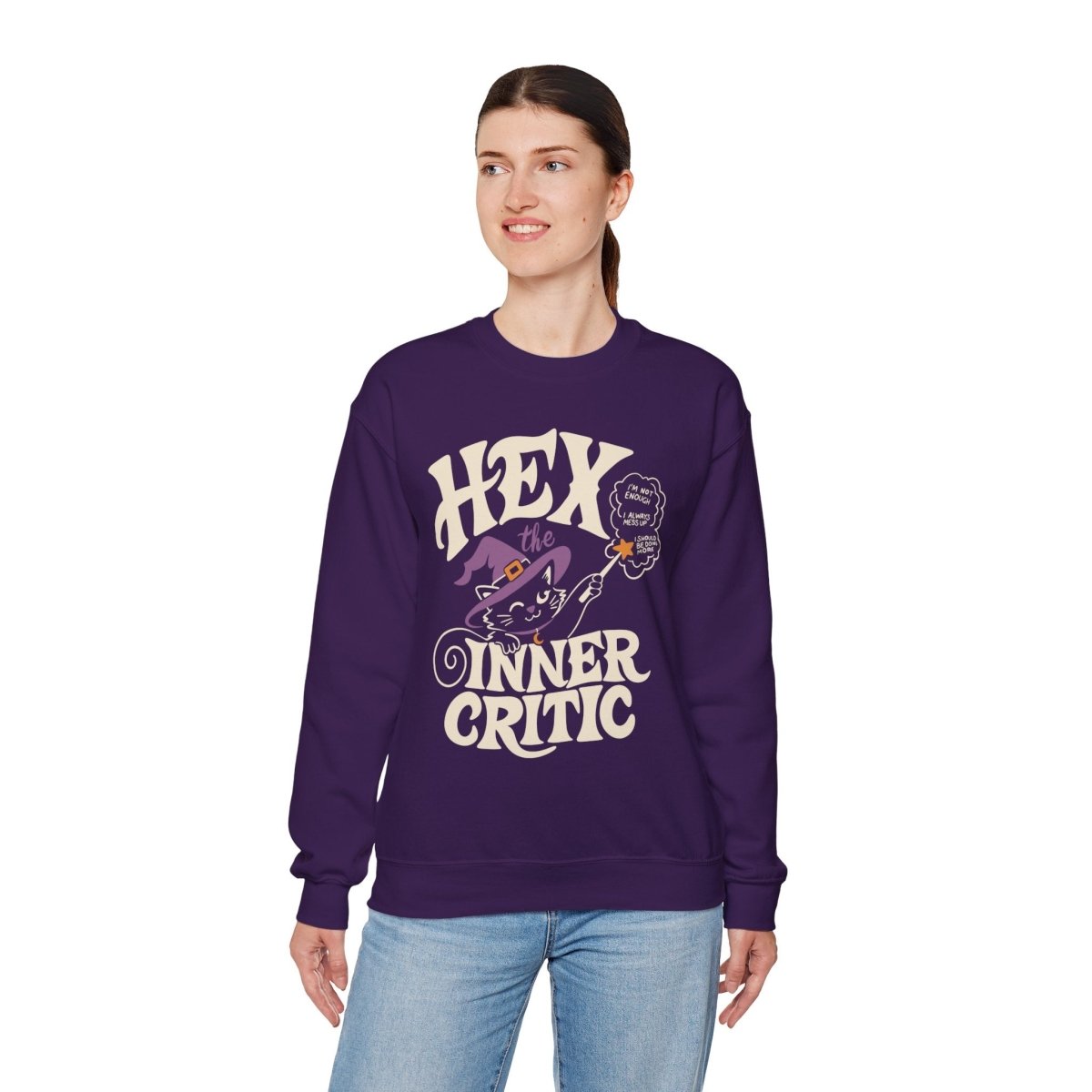 Hex the Inner Critic Sweatshirt