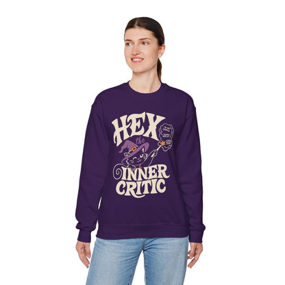 Hex the Inner Critic Sweatshirt