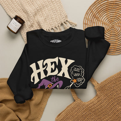Hex the Inner Critic Sweatshirt