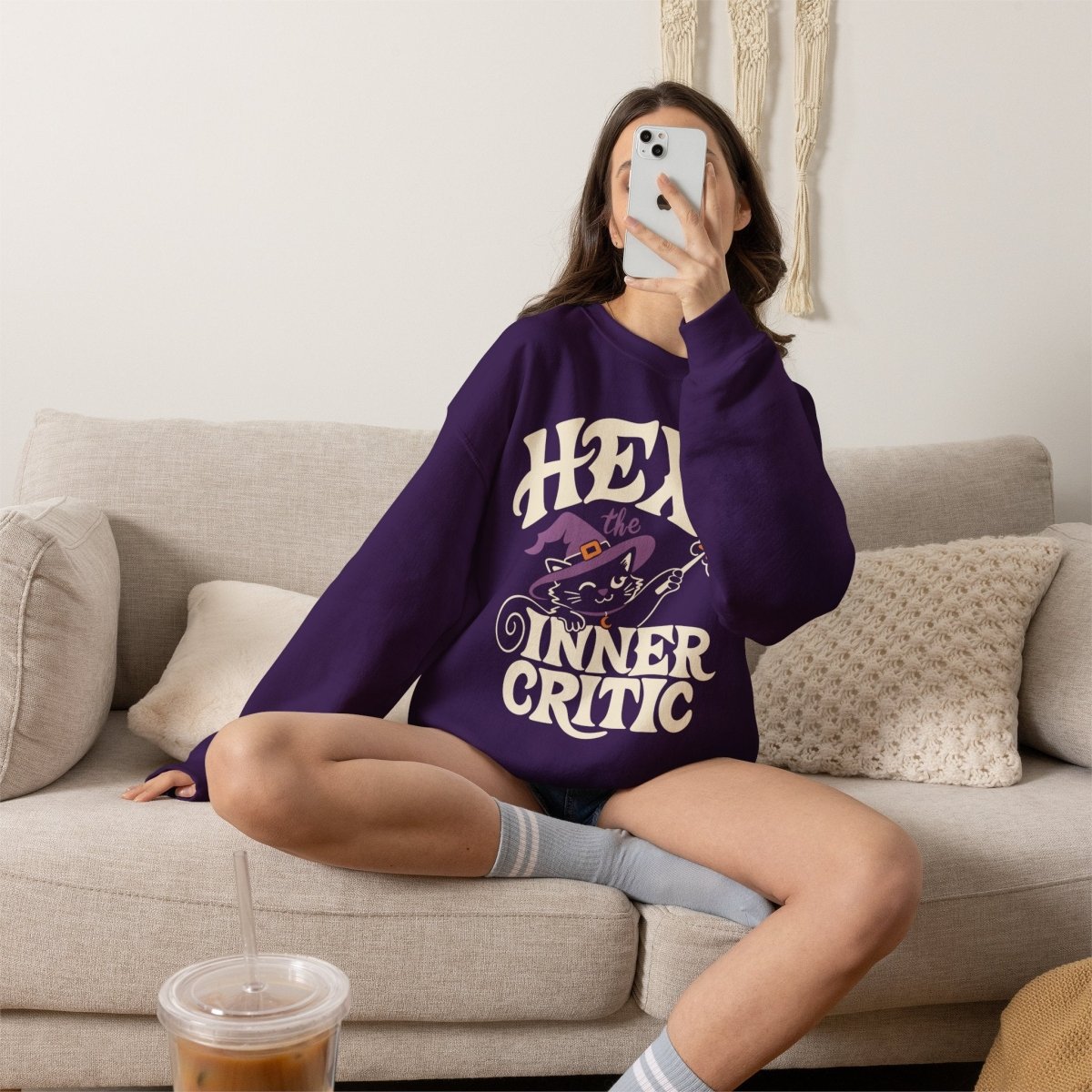 Hex the Inner Critic Sweatshirt