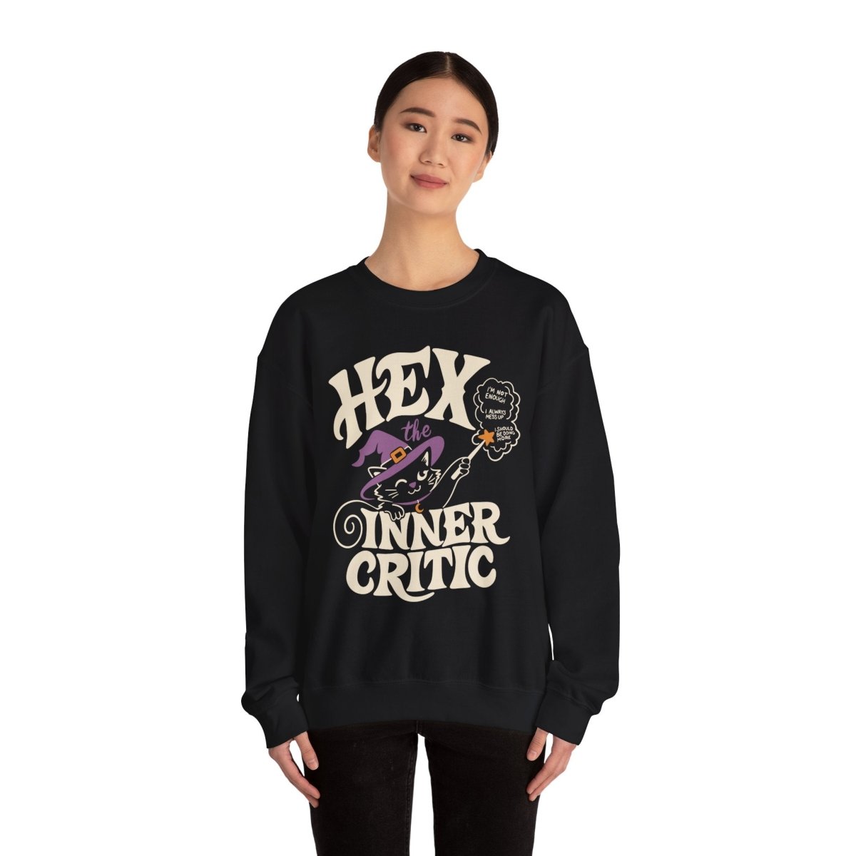 Hex the Inner Critic Sweatshirt