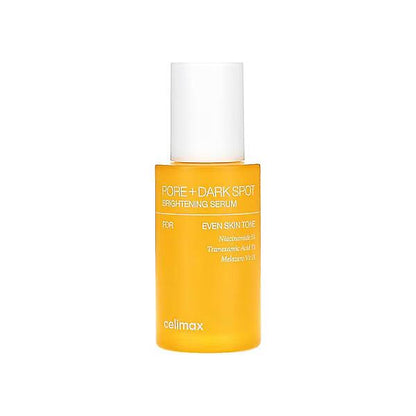 Celimax Pore &amp; Dark Spot Serum for Brightening &amp; Refining 30ml
