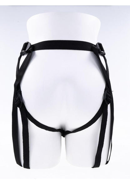 Sportsheets Hidden Pocket Strap-On with Remote Control Vibrator
