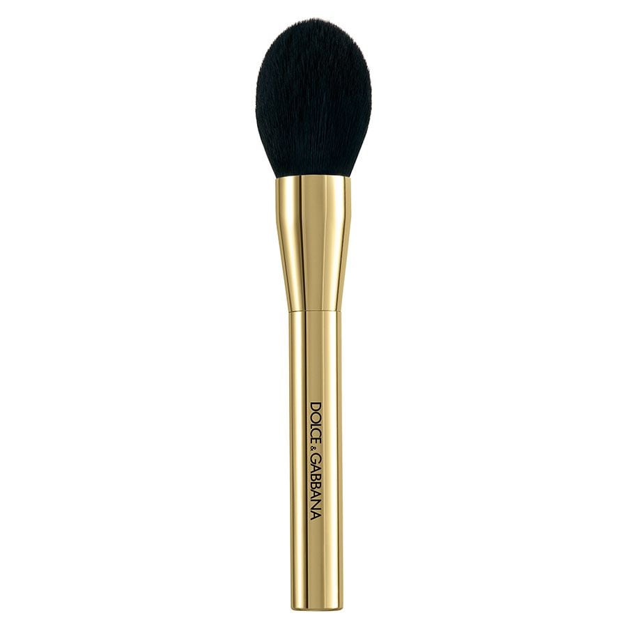 Dolce&amp;Gabbana Powder &amp; Highlighter Brush for Seamless Glow