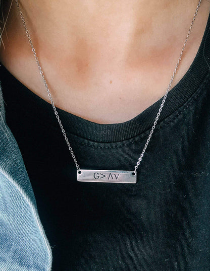 Highs and Lows Necklace