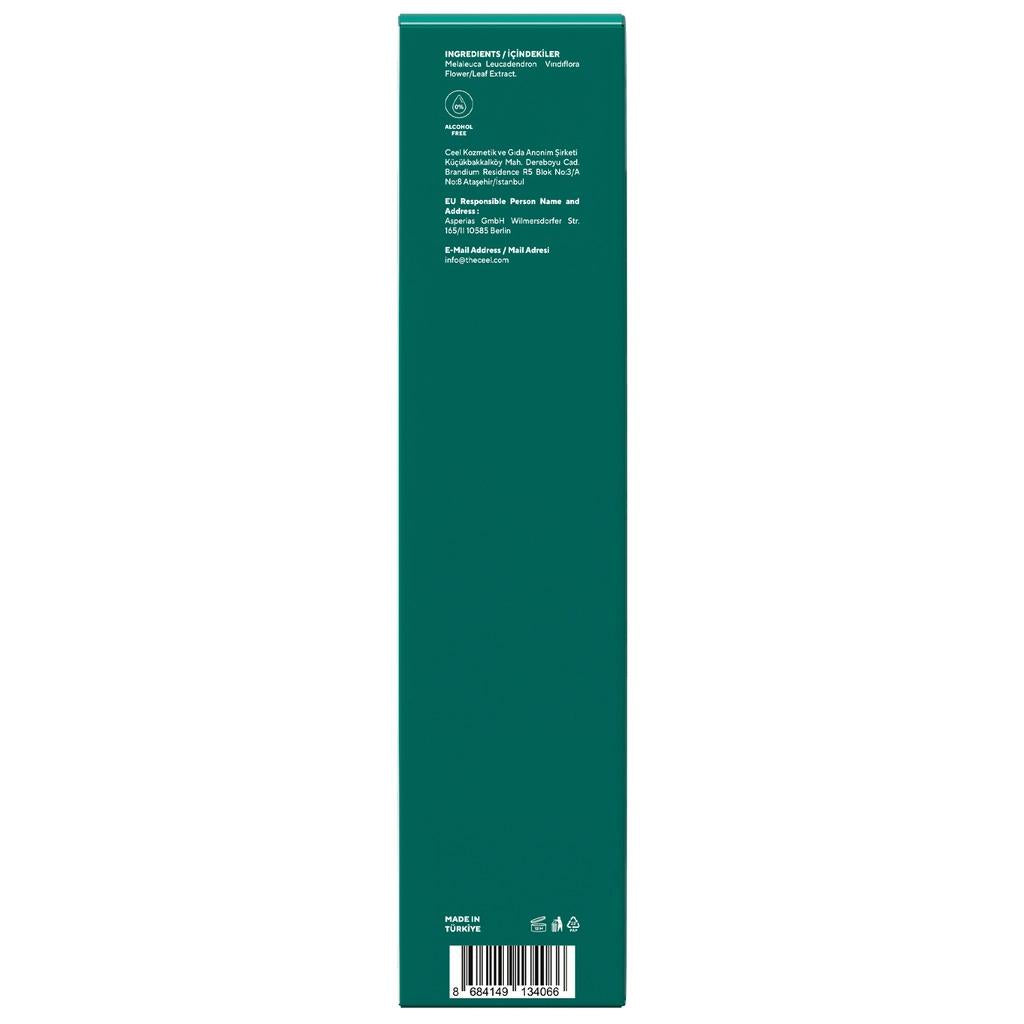 The Ceel Pure Niaouli Water Odor-Control Intimate Tonic 100 ml