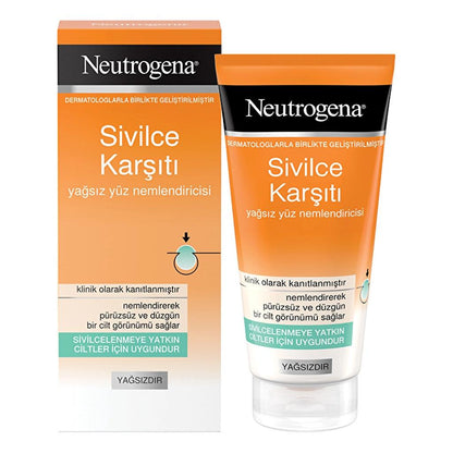Neutrogena Oil-Free Acne-Prone Facial Moisturizer 50 ml