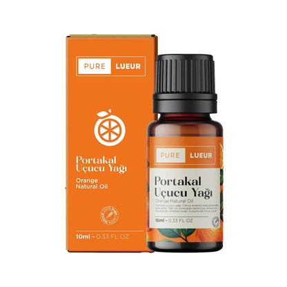 Pure Lueur Sweet Orange Essential Oil for Aromatherapy 10 ml