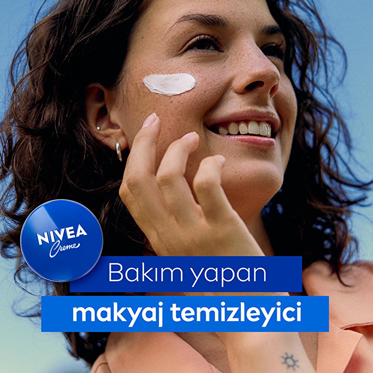 NIVEA Creme Moisturizing Cream for Dry Skin - Long-lasting Hydration for Face, Body &amp; Hands