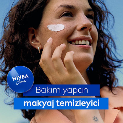 NIVEA Creme Moisturizing Cream for Dry Skin - Long-lasting Hydration for Face, Body &amp; Hands