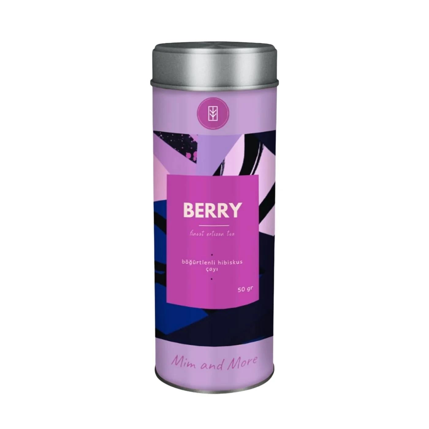 Mim &amp; More Berry Tin Lip and Body Balm 50g