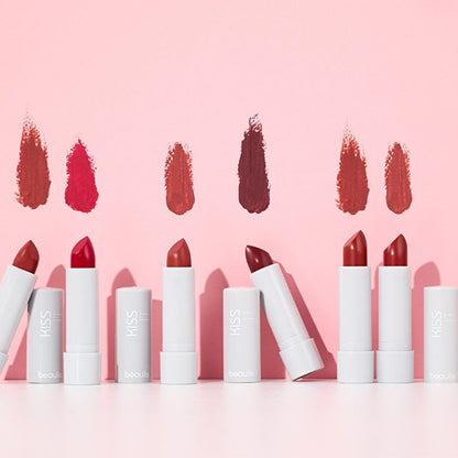 Beaulis Matte Lipstick - Long-Lasting, Moisturizing Lip Color for Dry Lips