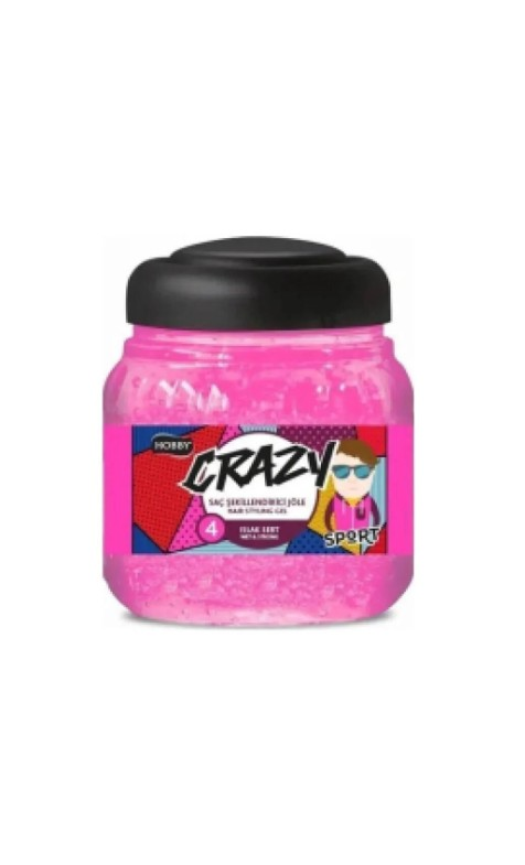 Hobby Crazy Wet &amp; Hard Hold Hair Gel 150 ml