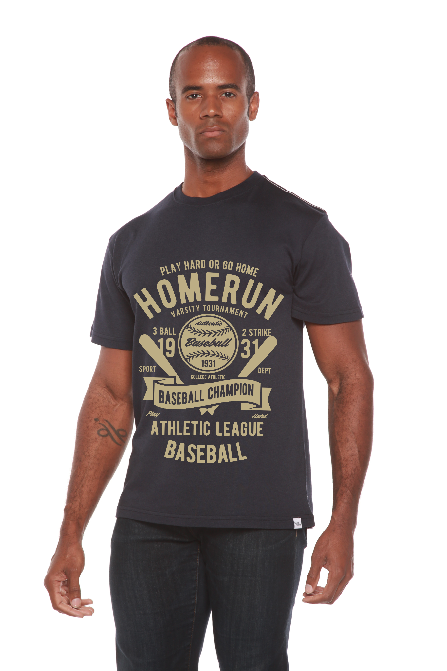 Homerun Baseball Men&