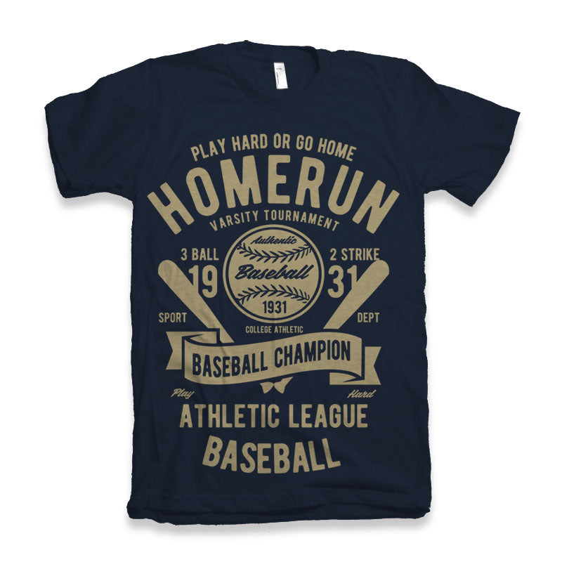 Homerun Baseball Men&