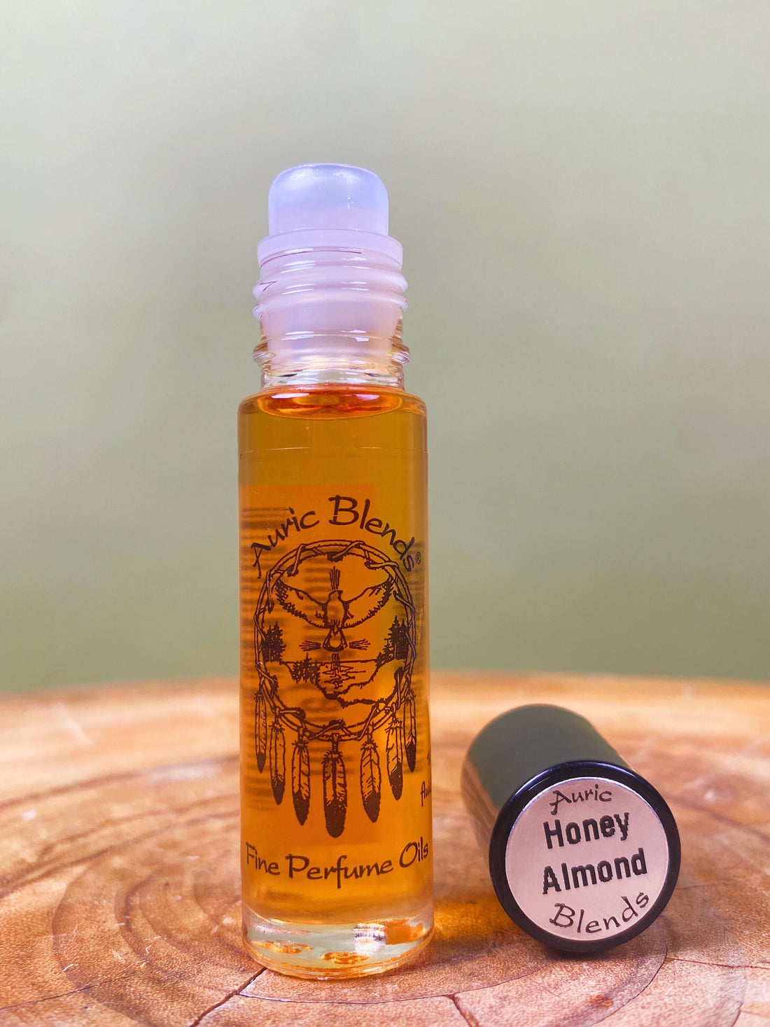 Honey Almond Roll-on Perfume Oil | 0.33 fl oz