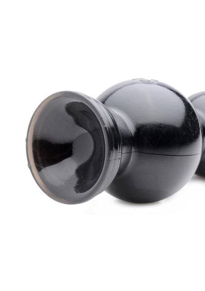 Hosed Graduated Beaded Hose 19in Long Silicone Anal Trainer