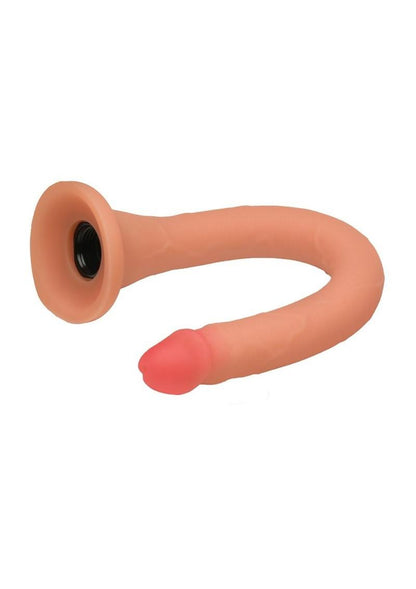 Hosed Slim Silicone Enema Hose Extra-Long Flexible Cleansing Tool