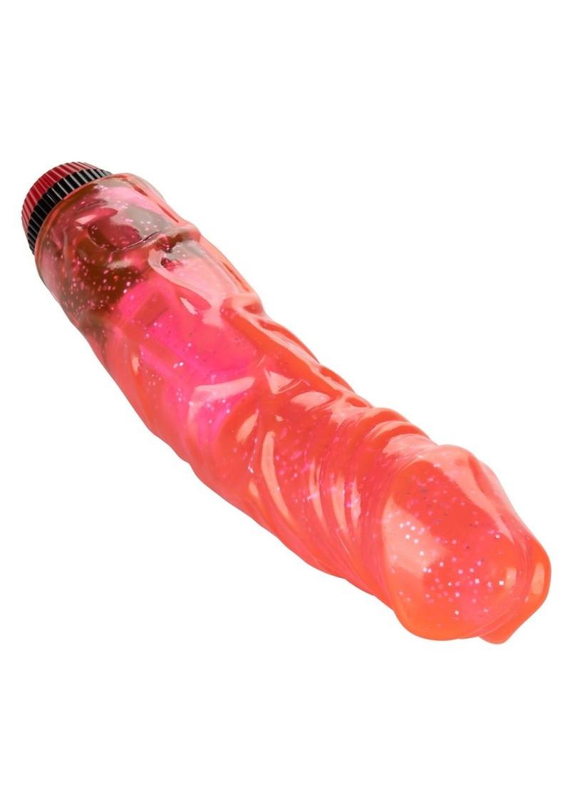 Calexotics Hot Pinks Devil Dick Vibrating Dildo