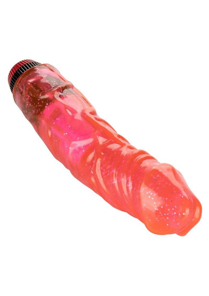 Calexotics Hot Pinks Devil Dick Vibrating Dildo