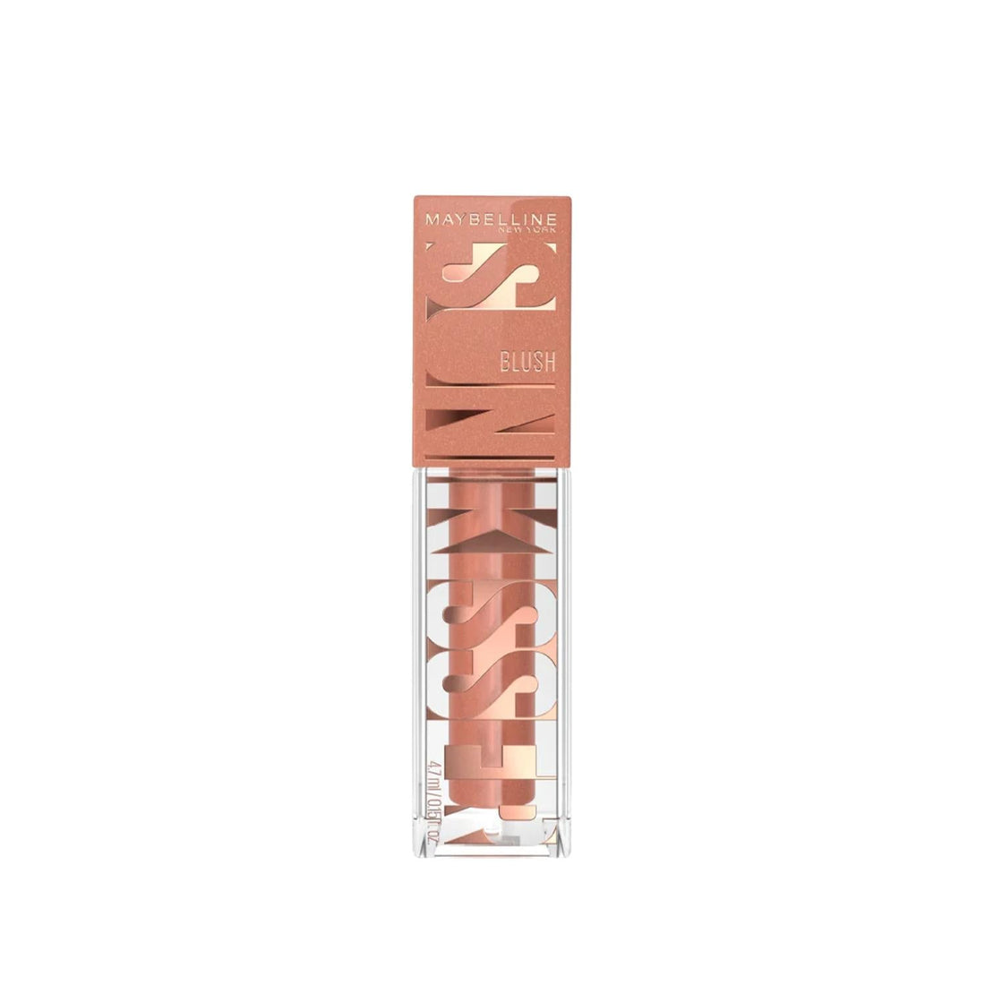 Maybelline New York Sun Kisser Liquid Blush 02 Uptown Glow - Natural-Looking Flush for Effortless Glow