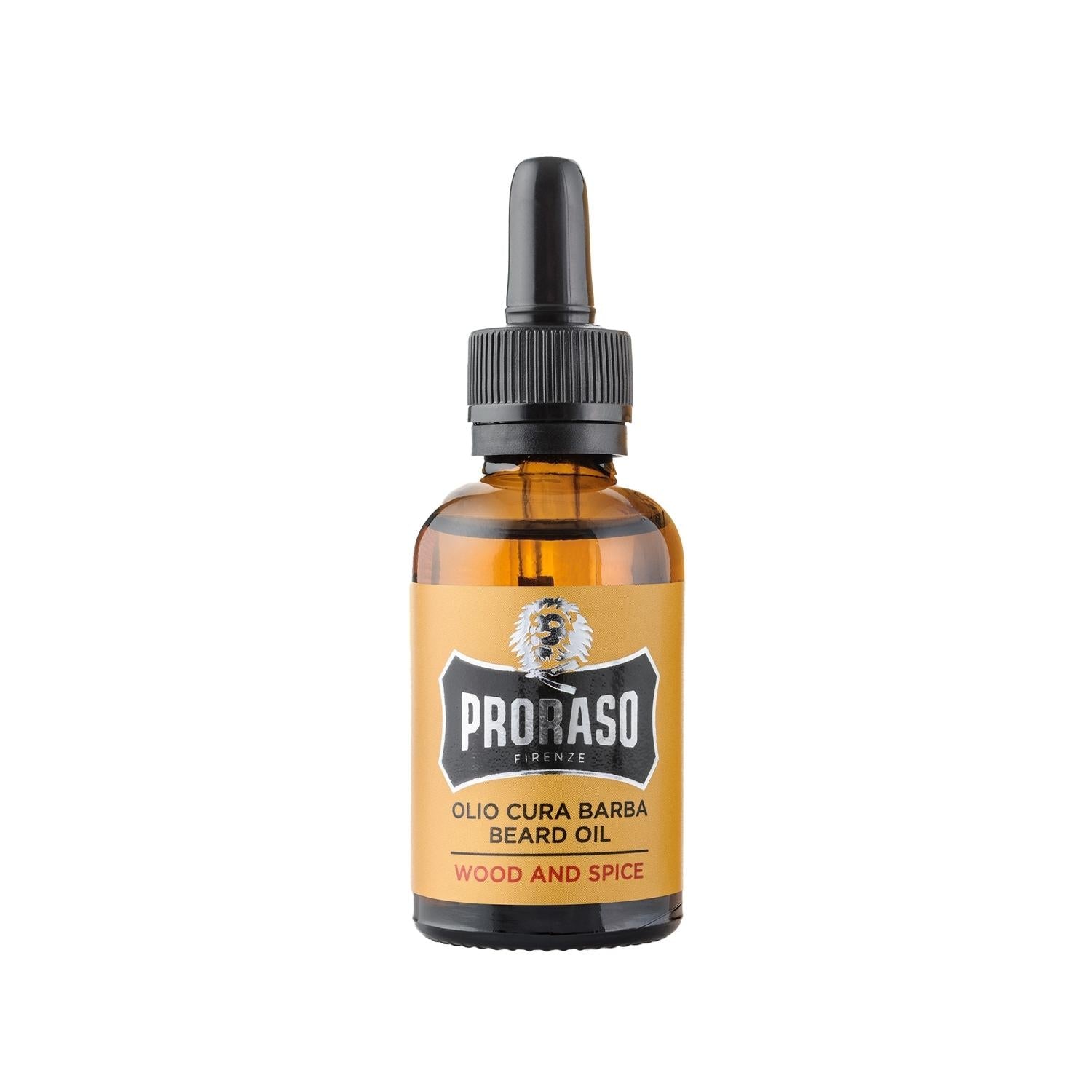 Proraso Wood &amp; Spice Beard Oil for Softening &amp; Shine 30 ml