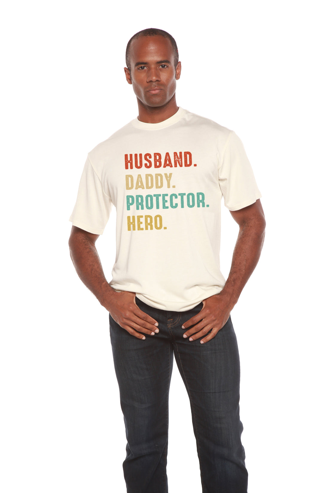 Husband, Daddy, Protector, Hero Men&
