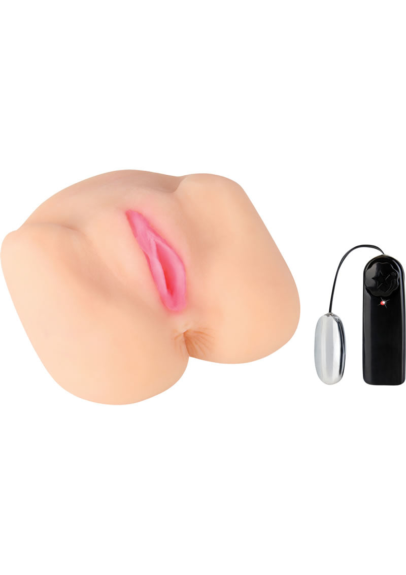 Hustler Vibrating Spread Eagle Pussy And Ass