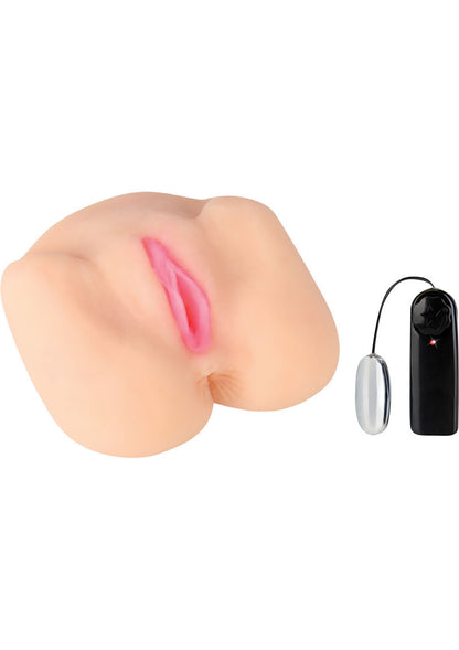 Hustler Vibrating Spread Eagle Pussy And Ass