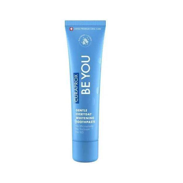Curaprox Be You Toothpaste - Natural SLS-Free &amp; Microplastic-Free Oral Care with Provitamin B5 - 2.03 fl oz