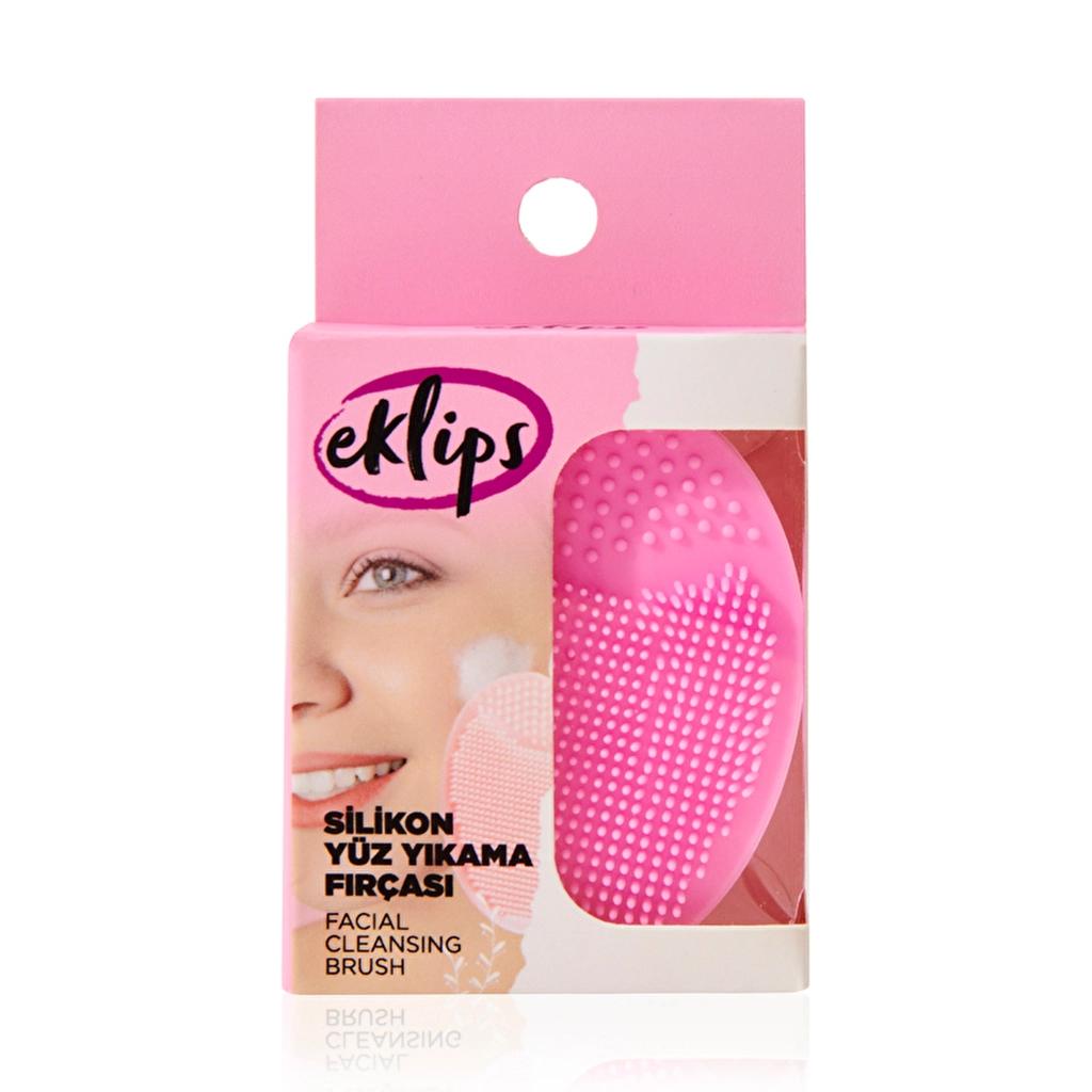 Eklips Silicone Face Cleansing Brush for Gentle Exfoliation