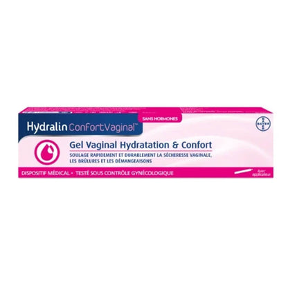 Hydralin Confort Vaginal Moisturizing Gel Hormone-Free
