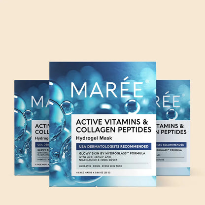 Hydrogel Collagen Face Mask