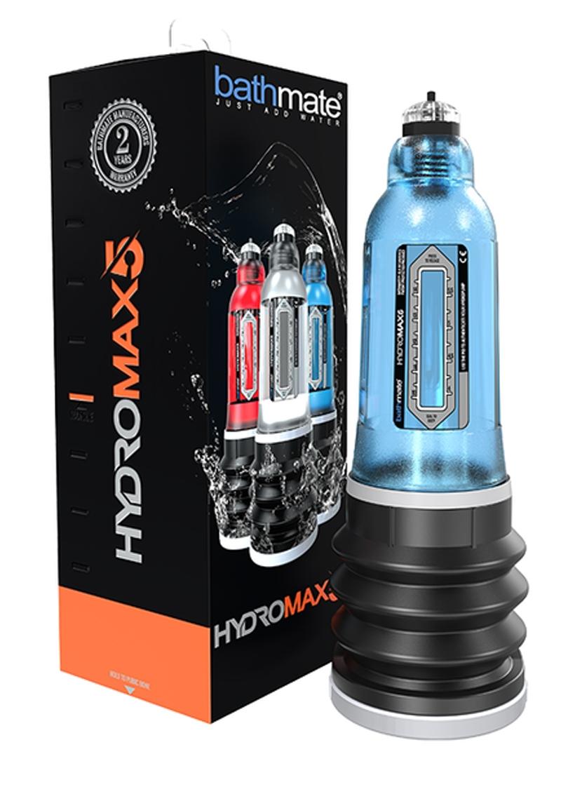Bathmate Hydromax5 – Water-Powered Natural Penis Pump