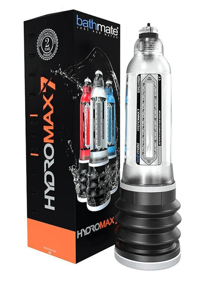 Bathmate Hydromax7 Water-Powered Penis Pump for Natural Enlargement