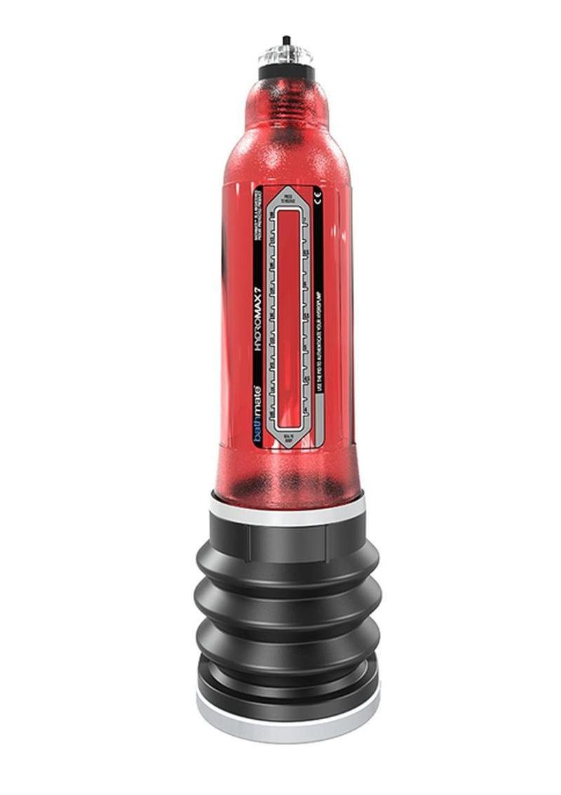 Bathmate Hydromax7 Water-Powered Penis Pump for Natural Enlargement