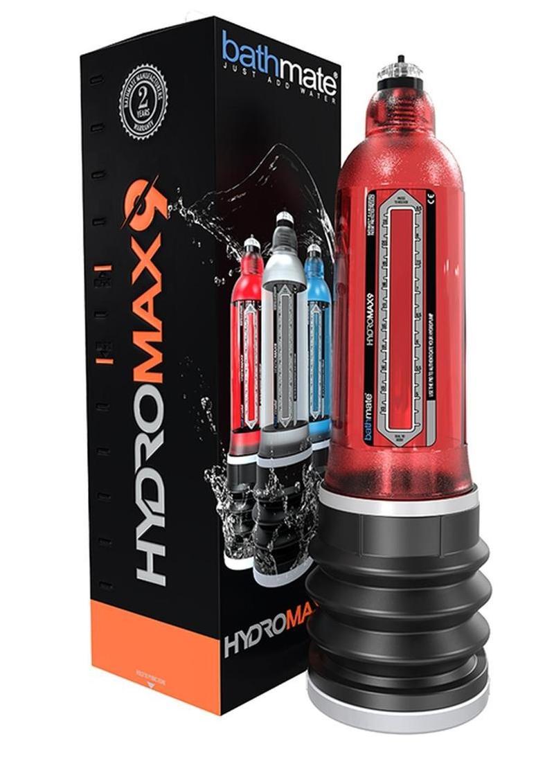 Bathmate Hydromax9 Advanced Water-Powered Penis Pump