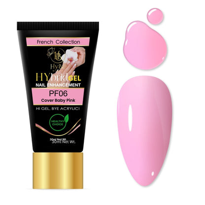 HyGEL® Hybrid DIY Home or Professional Gel Nail System - Ready Kit 