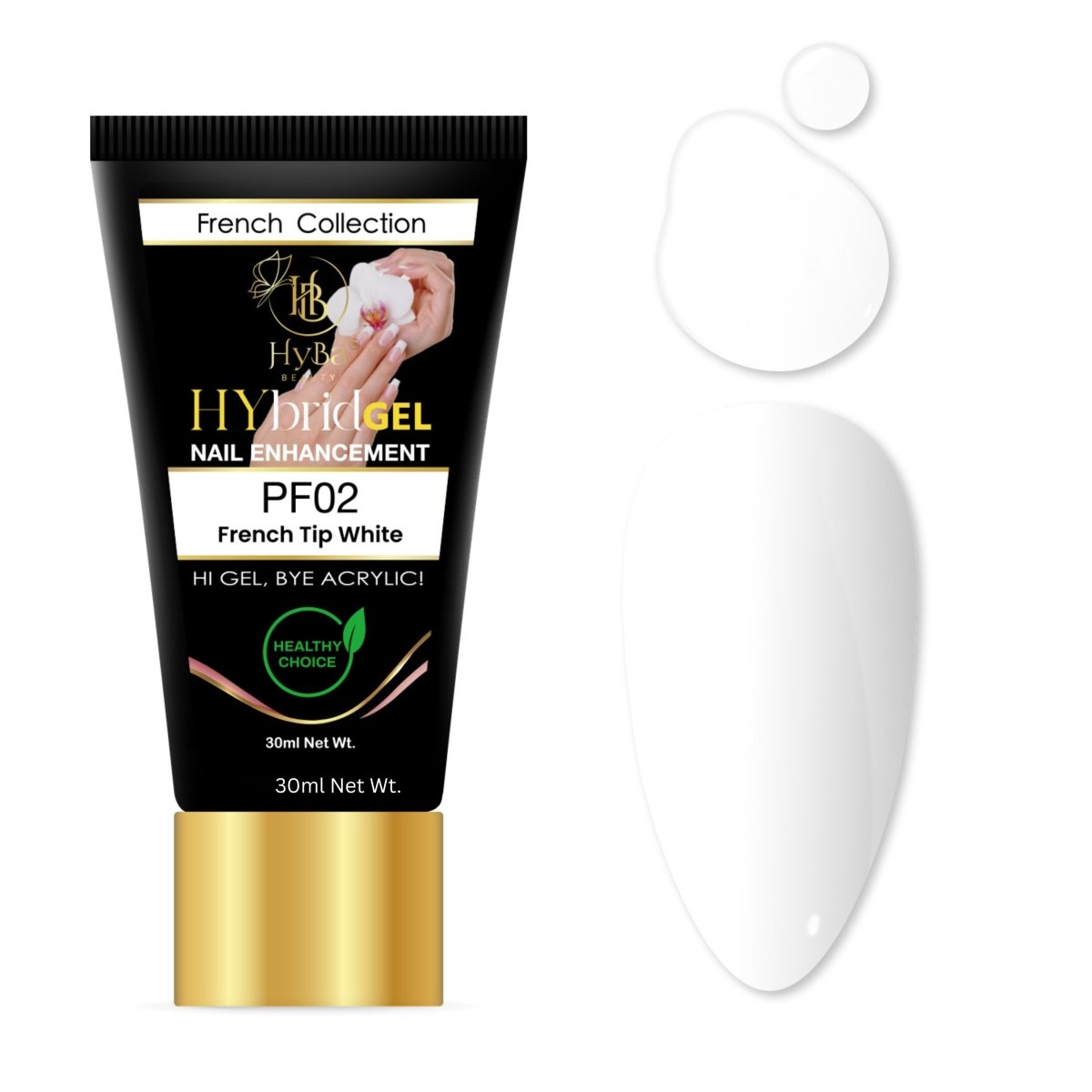HyGEL® Hybrid DIY Home or Professional Gel Nail System - Ready Kit 